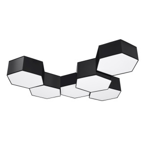Lustra Sunde Negru 30.5x26.5x11.5 cm - Img 4