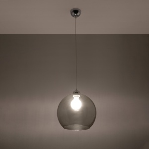 Lustra suspendata Ball Grafit 30x30x120 cm - Img 3