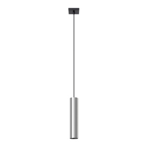 Lustra suspendata Lagos Crom 8x8x100 cm