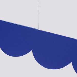 Lustra suspendata LED Biscuit Ultramarine 3000K 131x13x200 cm - Img 8
