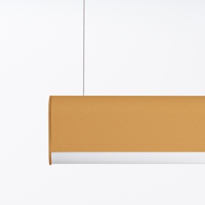 Lustra suspendata LED Farge Auriu 3000K 120x8x150 cm - Img 4