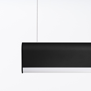 Lustra suspendata LED Farge Negru 4000K 120x8x150 cm - Img 4