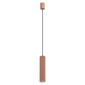 Lustra suspendata LED Ivar 1 Mocha 3000K 6.4x6.4x200 cm