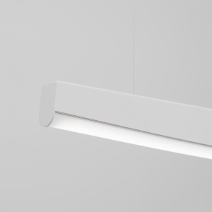 Lustra suspendata LED Jorun 120 Alb 4000K 120x3x210 cm - Img 6