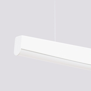 Lustra suspendata LED Jorun 150 Alb 4000K 150x3x210 cm - Img 4