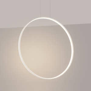 Lustra suspendata LED Rio 110 Bej 3000K 110x16x150 cm - Img 3