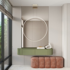 Lustra suspendata LED Rio 110 Bej 3000K 110x16x150 cm - Img 13