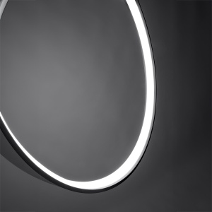 Lustra suspendata LED Rio Negru 4000K 78x16x150 cm - Img 4