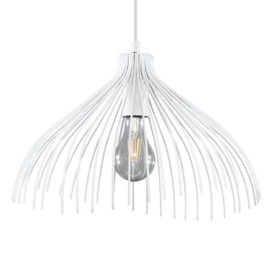 Lustra suspendata Umb Alb 40x40x125 cm