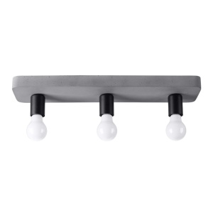 Lustra Tavo Gri 55x13.5x10 cm