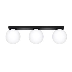 Lustra Yoli Negru 50x12x14.5 cm