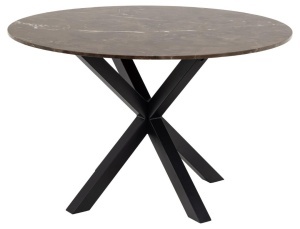 Masa dining Heaven, Maro, 75.5x120x120 cm - Img 3