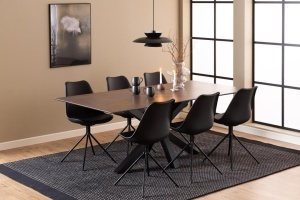 Masa dining Heaven, Maro, 75.5x200x100 cm - Img 2