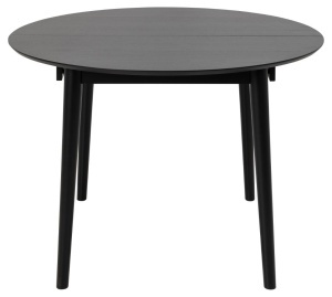 Masa dining Montreux, Negru, 75x154x115 cm - Img 7