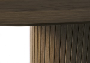 Masa dining NOLA, Nuc, 95x75x180-230 cm