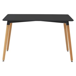 Masa living Natali Pako World Negru 120x80x76 cm - Img 2