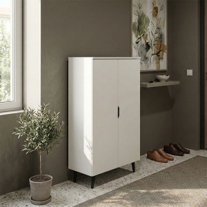 Pantofar, Oufelia, Alb, 32.5x60x134.5 cm