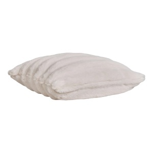 Perna decorativa Galena, Alb, 45x45 cm - Img 4