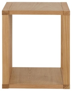 Raft de perete Wellington, Natural, 35.5x34x31 cm - Img 5