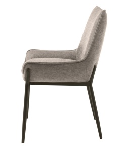 Scaun CALGARY, Bej, 59x84x58 cm - Img 2