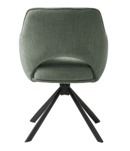 Scaun COWLEY SELECT, Verde inchis, 65x86x59 cm - Img 4