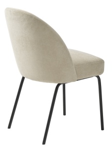 Scaun CRESTON, Bej, 57x84x49 cm - Img 3