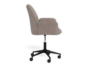 Scaun de birou Glenda, Gri, 99x59.5x61.5 cm - Img 4