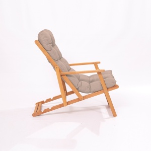 Scaun de gradina My008 Maro 66x110x48 cm - Img 2
