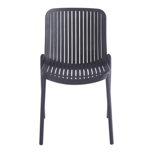 Scaun de gradina Stivuibil, Teragi, Antracit, 43.5x58x82 cm - Img 4
