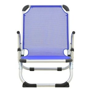 Scaun de plaja cu Spatar Inalt, Playa, Albastru, 72x54x63 cm - Img 4