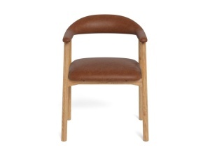 Scaun dining Addi, Maro, 75.5x56x54 cm - Img 4