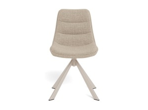 Scaun dining Adisa, Bej, 84x47x57 cm - Img 4