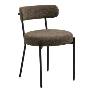 Scaun dining Badalona, Maro, 57x49x72.5 cm - Img 5