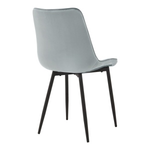 Scaun dining Berne, Gri, 57x53x87 cm - Img 2