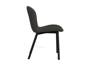 Scaun dining Esra, Gri, 86x50x58 cm - Img 7
