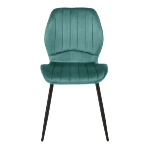 Scaun dining Jelour, Petrol, 54.5x55x84.5 cm - Img 4