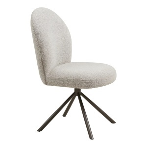 Scaun dining Lana, Bej, 63x50x91.5 cm