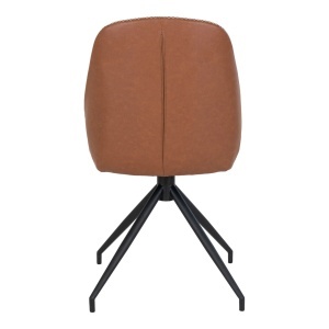 Scaun dining Monte Carlo, Maro, 60x50x88 cm - Img 3