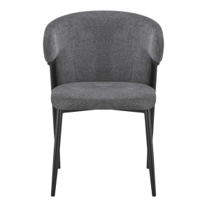 Scaun Ezande, Antracit, 48x55x81.5 cm - Img 3