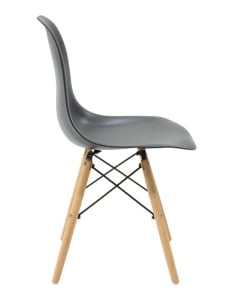 Scaun Julita Negru 46x52x81 cm - Img 8
