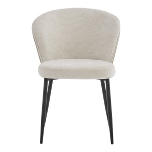 Scaun Mercy, Bej, 57x60.5x79 cm - Img 4