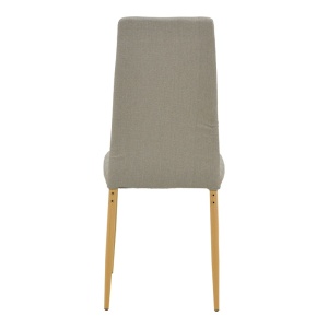 Scaun Parker, Bej, 41x48x96 cm - Img 5