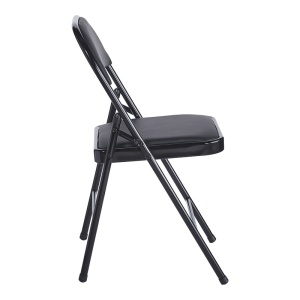 Scaun pliabil, Niro, Negru, 46x46x79 cm - Img 3