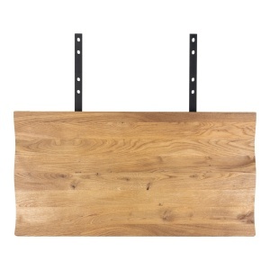 Set 2 piese Placi de extensie masa Toulon, Natural, 50x100x4 cm