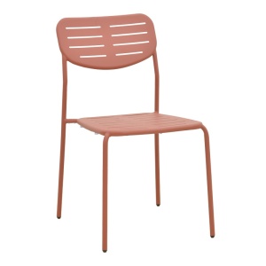 Set 3 piese masa si scaune gradina, Moraja Deraby, Terracotta, 70x70x73 cm - Img 5