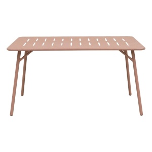 Set 5 masa si scaune gradina, Moraja Federal, Terracotta, 80x140x72 cm - Img 4
