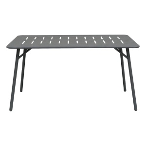Set 5 masa si scaune gradina V2, Moraja Deraby, Negru, 80x140x72 cm - Img 4
