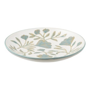 Tava decorativa, Alb, 35.5x35.5x5 cm - Img 5