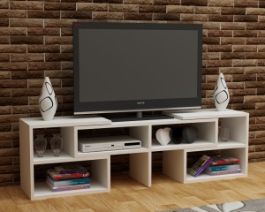Έπιπλο TV Care-Λευκό