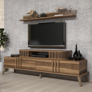 Έπιπλο TV Eylül-Walnut